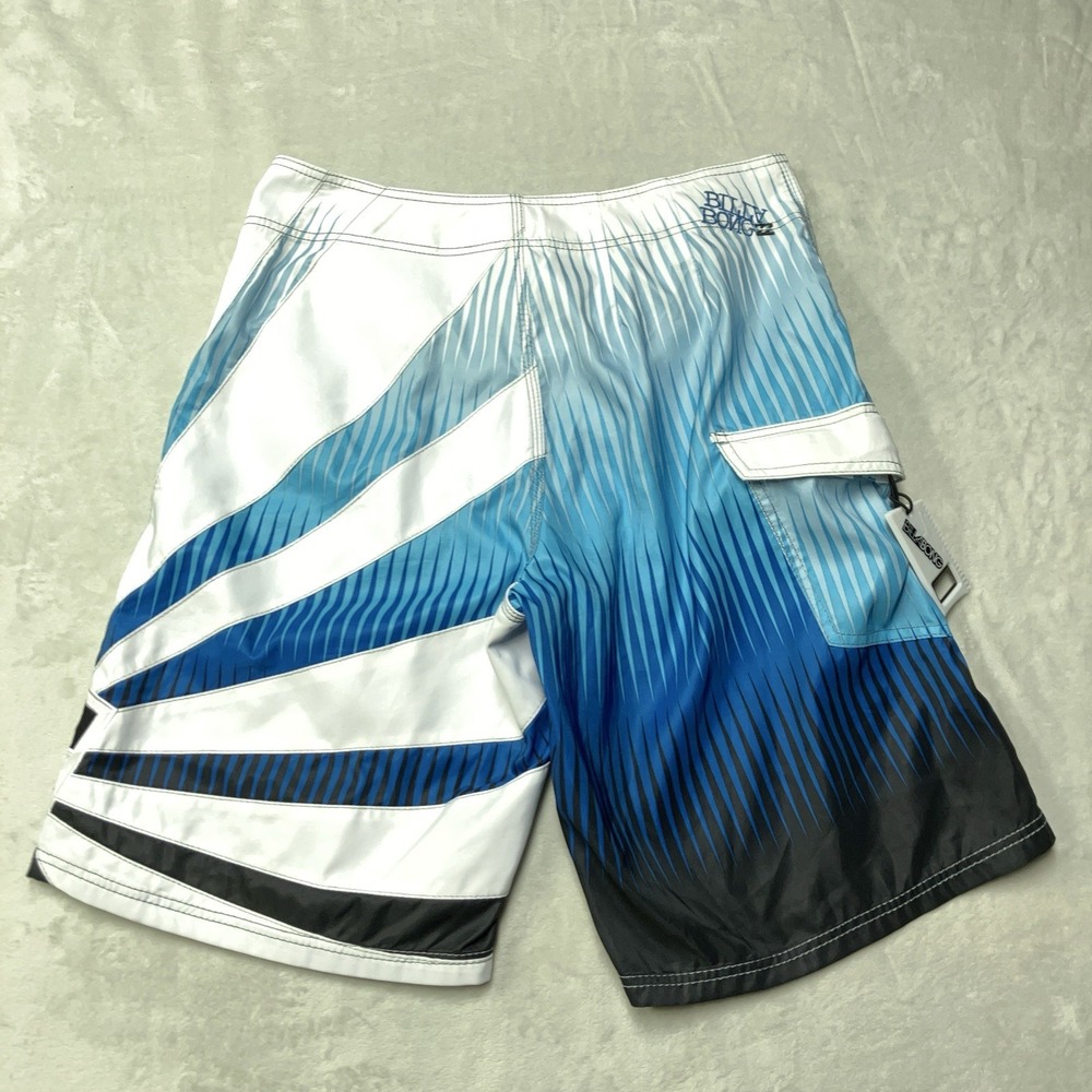 Billabong Board Rising Sun Board Shorts Andy Irons w/ BOTTLE OPENER Mens 34 - Picture 3 of 9